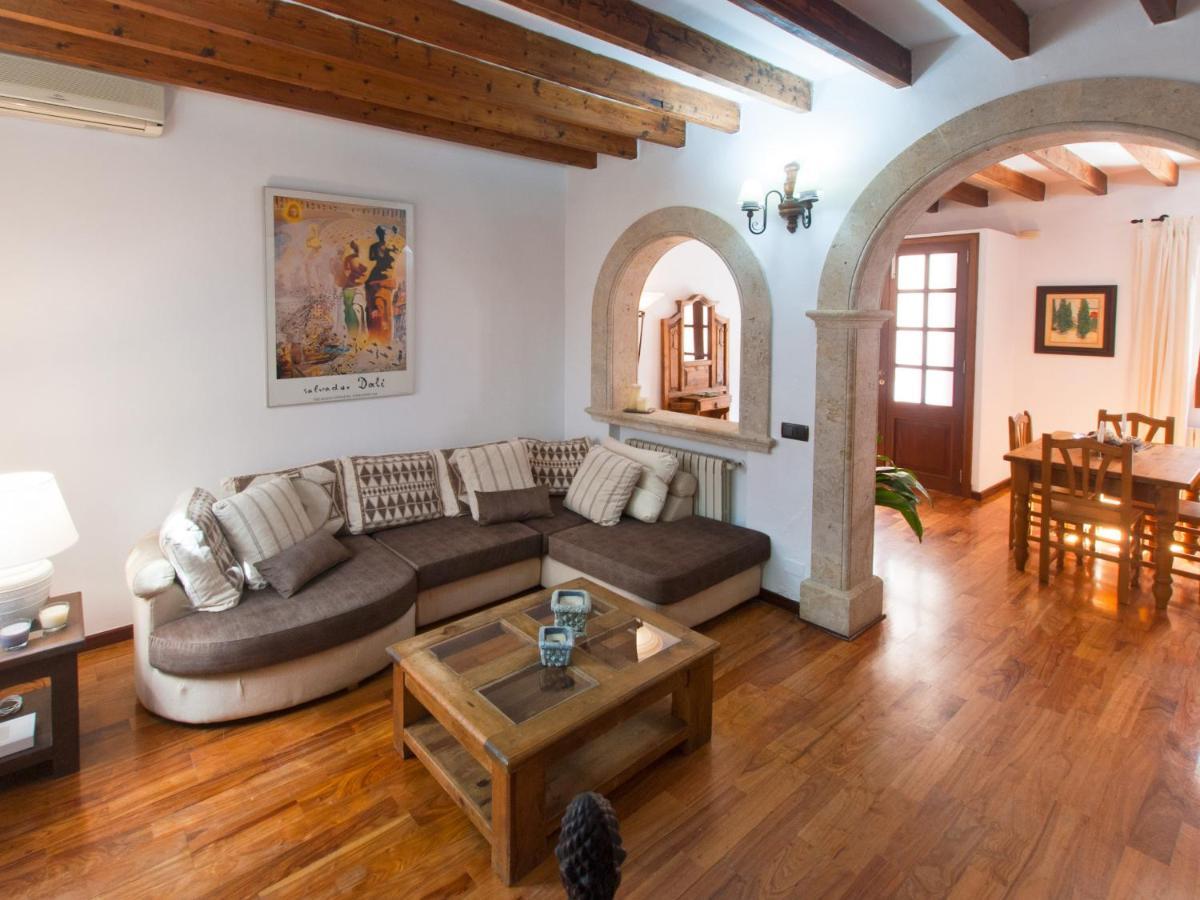 House Es Convent In Alcudia, Close To Beaches Semesterbostad
