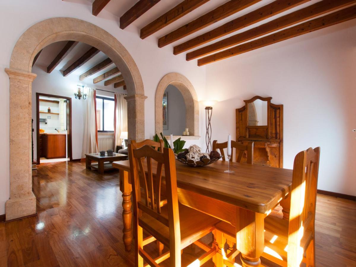 House Es Convent In Alcudia, Close To Beaches Semesterbostad *