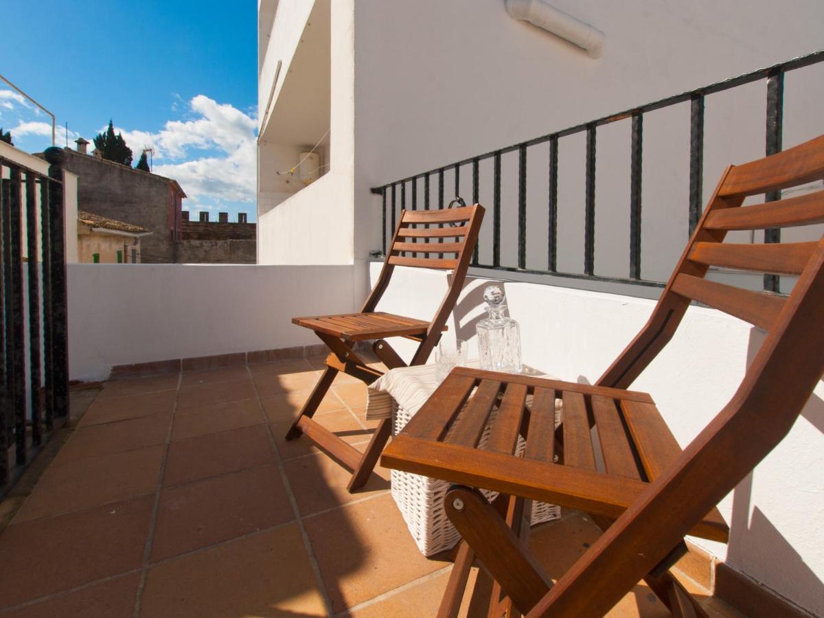 House Es Convent In Alcudia, Close To Beaches Semesterbostad
